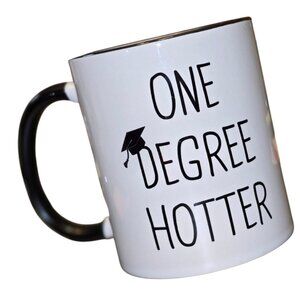 NWOT One Degree Hotter GRADUATION Coffee Mug
